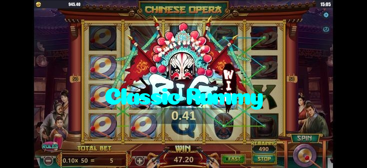 available types of Classic Rummy bet including pre-match live express and system bets